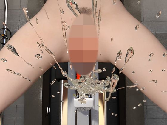 サンプル画像1:潮吹き束縛エルフの恥辱イキ鬼ピストン(Hinano) [d_470036]