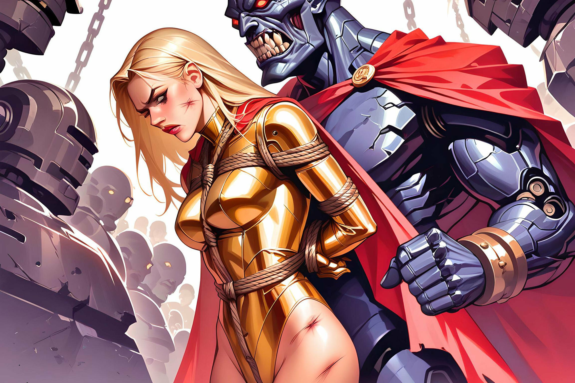 サンプル画像3:衝撃スクープ！！SUPERHEROINE集団暴行事件(SHIMMA@LastChallenge) [d_470046]