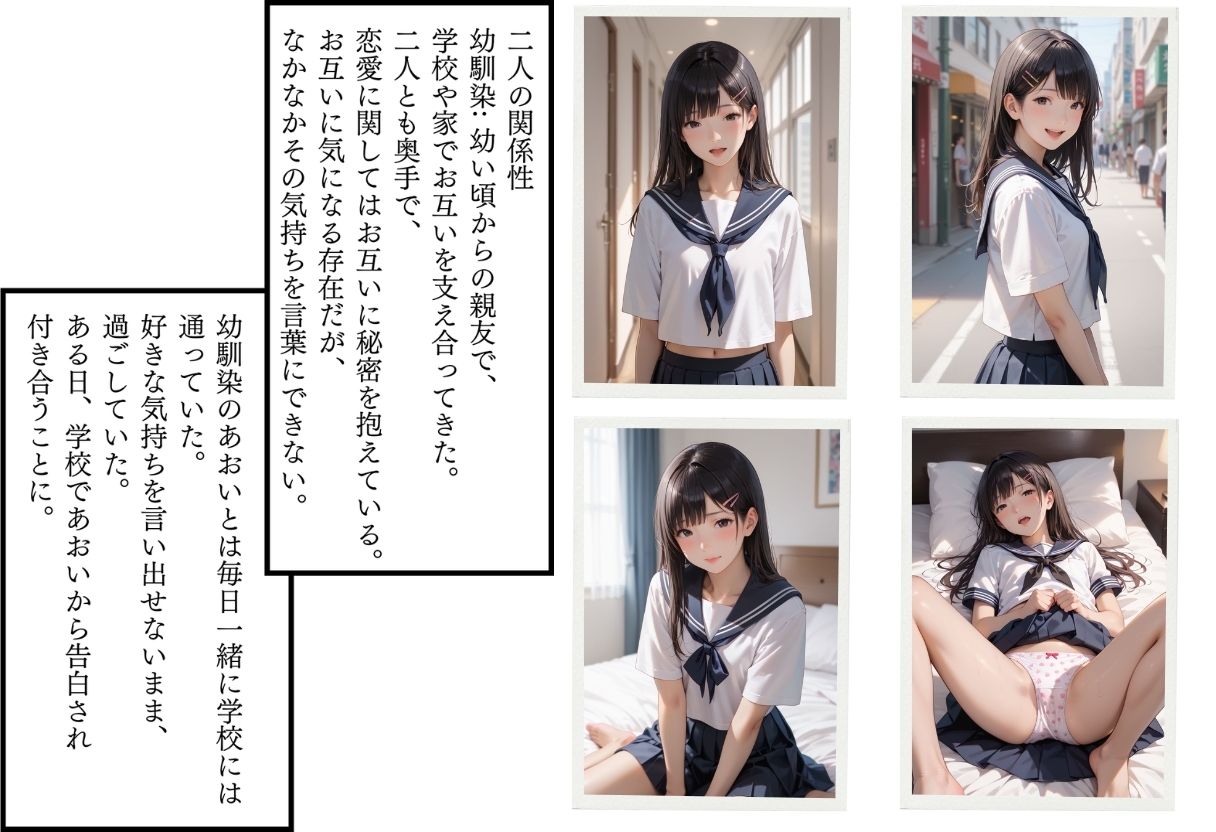 サンプル画像3:【セリフなしVer】全てが壊れた夏の夜(りんごのたね) [d_470056]