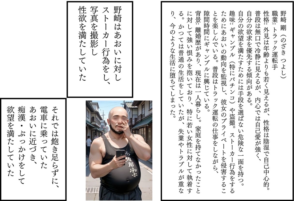 サンプル画像5:【セリフなしVer】全てが壊れた夏の夜(りんごのたね) [d_470056]