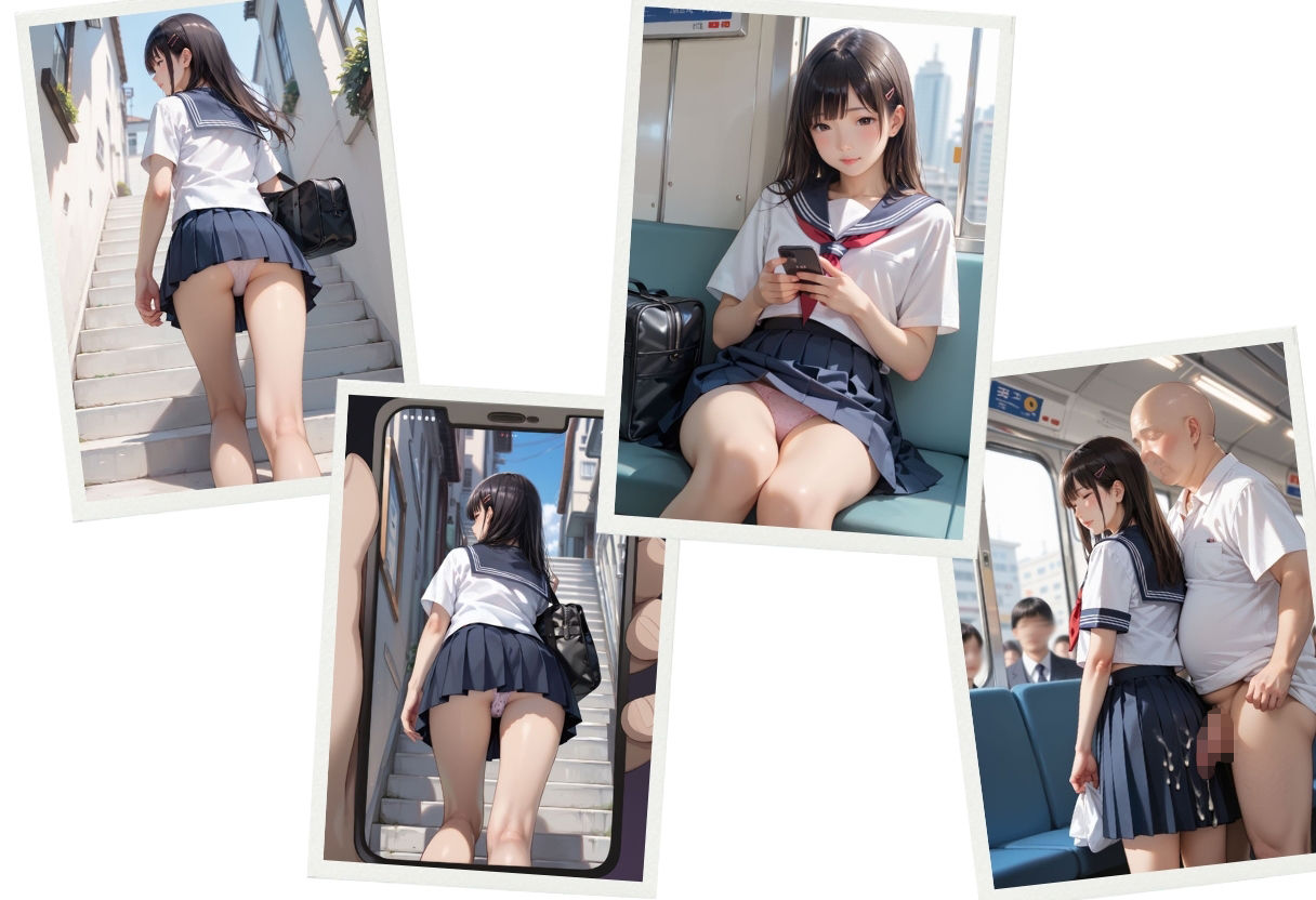 サンプル画像6:【セリフなしVer】全てが壊れた夏の夜(りんごのたね) [d_470056]