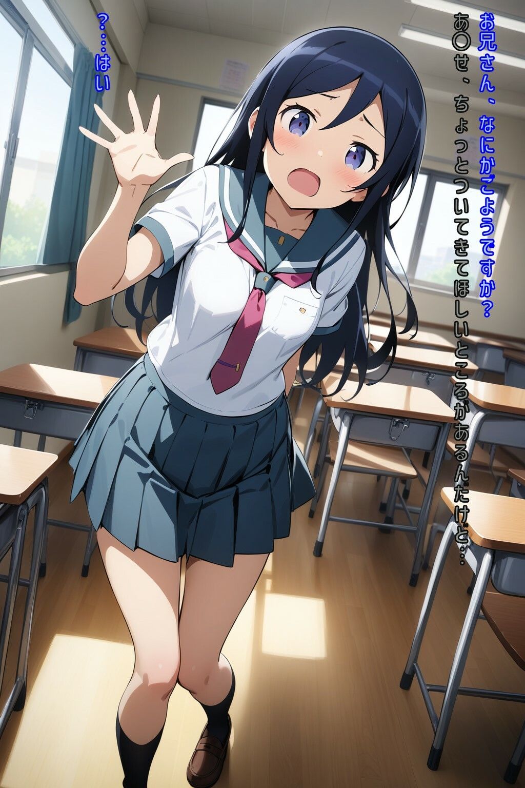 サンプル画像2:あ〇せをチャラ男先輩に売りました。(あるてみす) [d_470136]