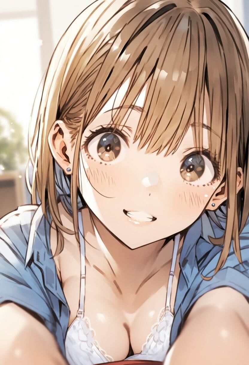 サンプル画像2:ちなつ＆ヒナの「どっちが気持ちいい？」先輩or同級生・451枚(Pre-Factory) [d_470138]