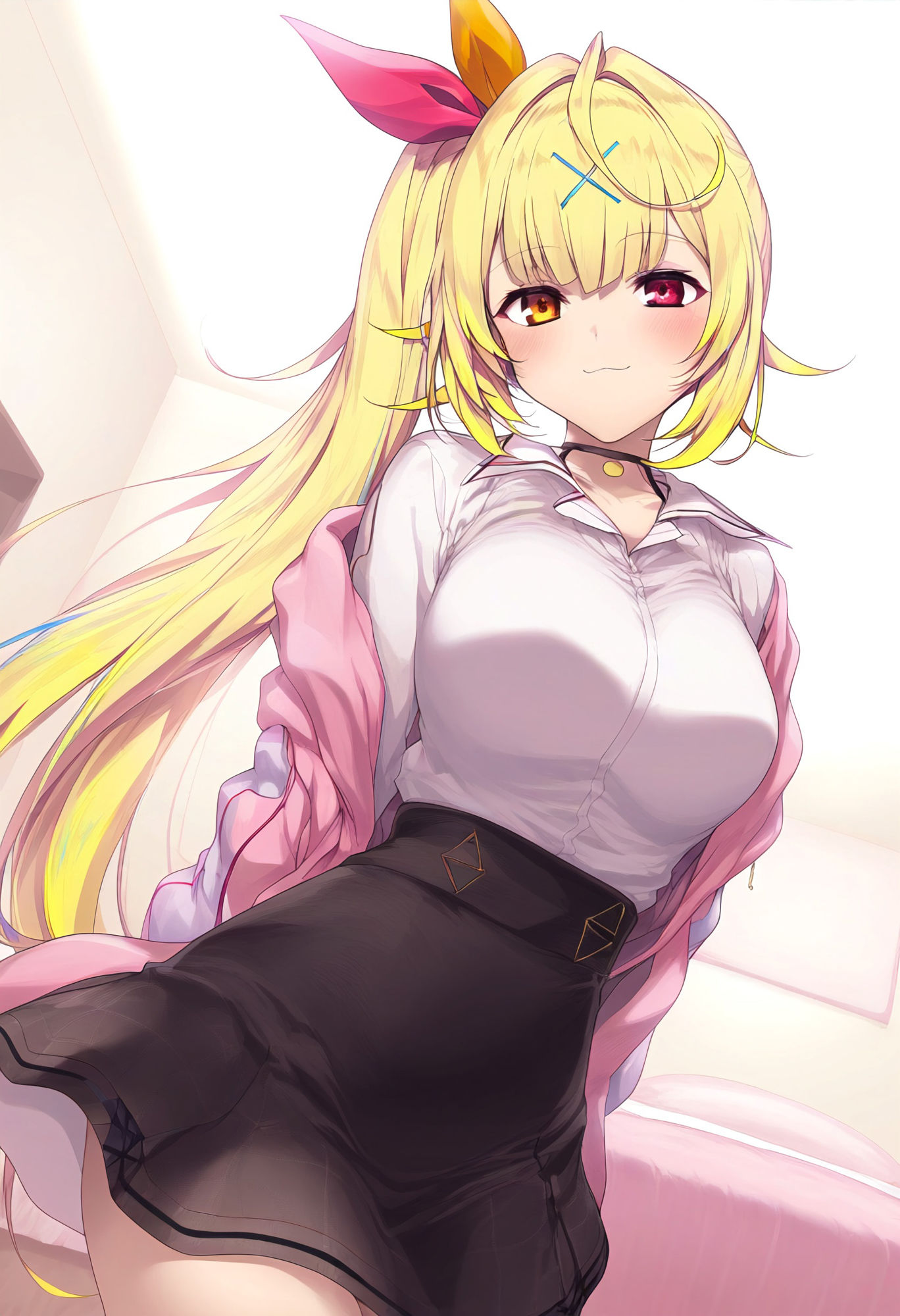 サンプル画像1:【にじ〇んじ】星〇サラとお部屋で××(ヘルシンキ) [d_470147]