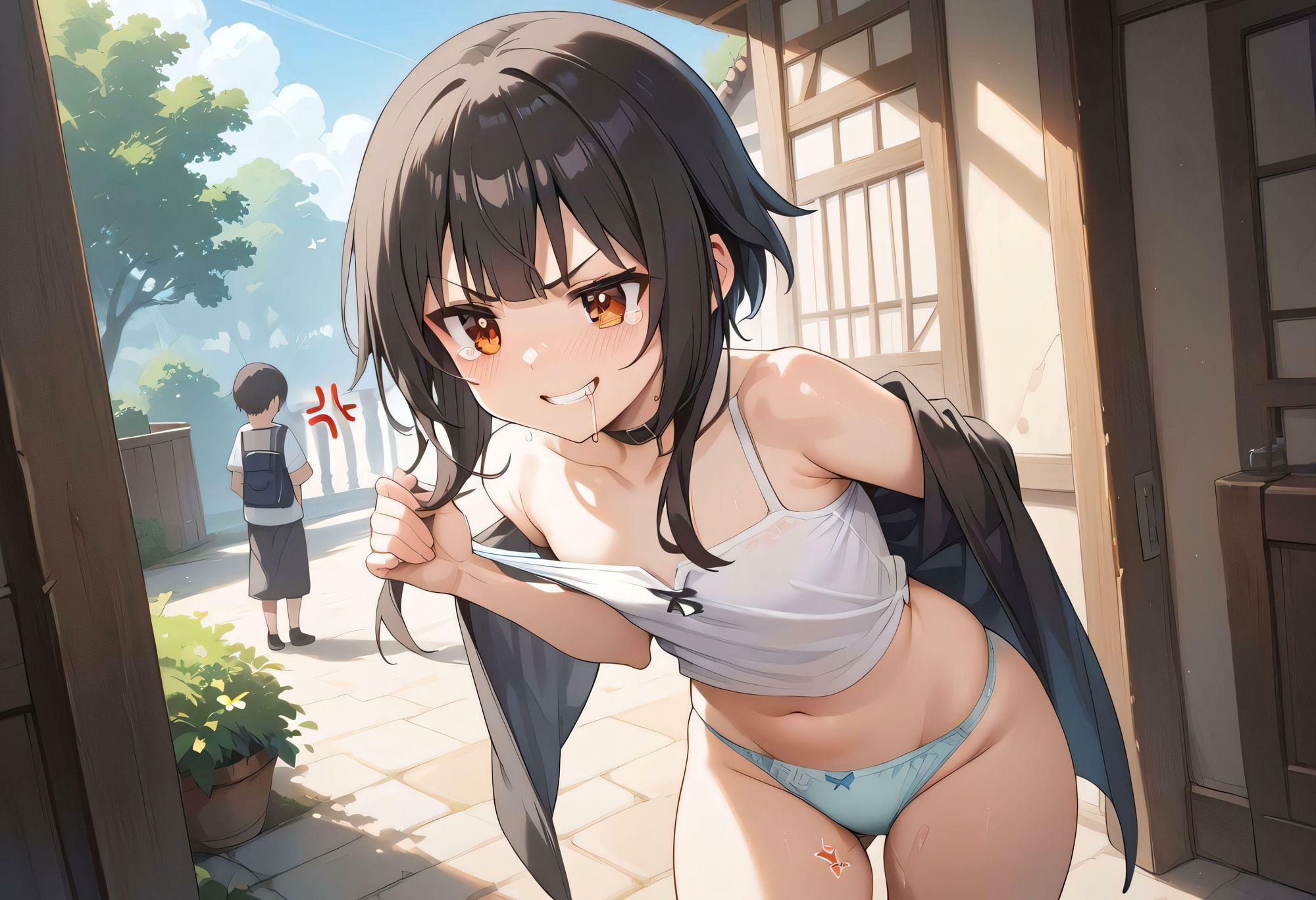 サンプル画像4:目をそらさない(あさひのゆめ) [d_470154]