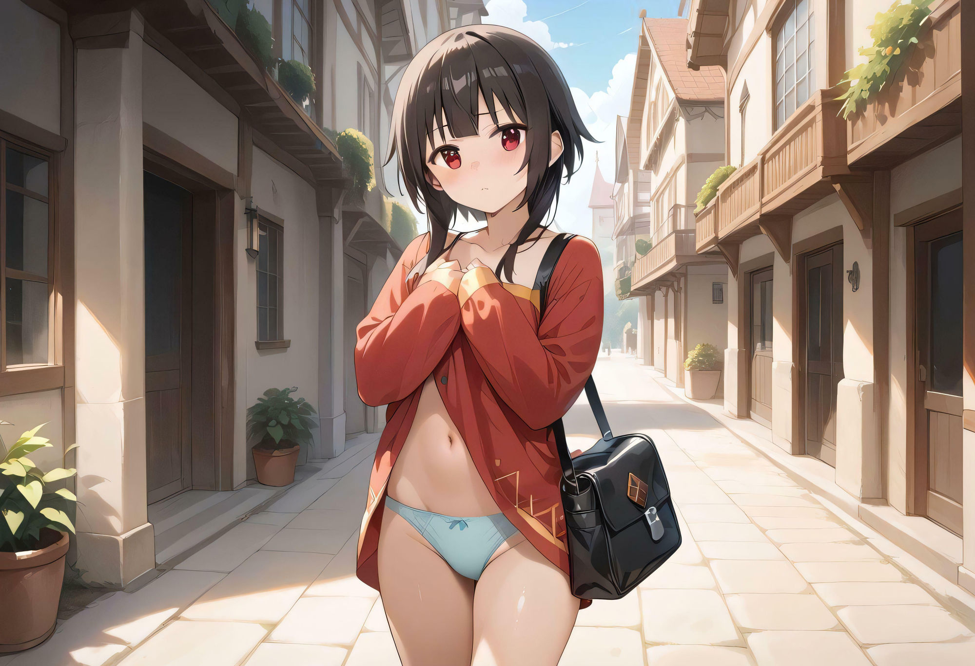 サンプル画像5:目をそらさない(あさひのゆめ) [d_470154]