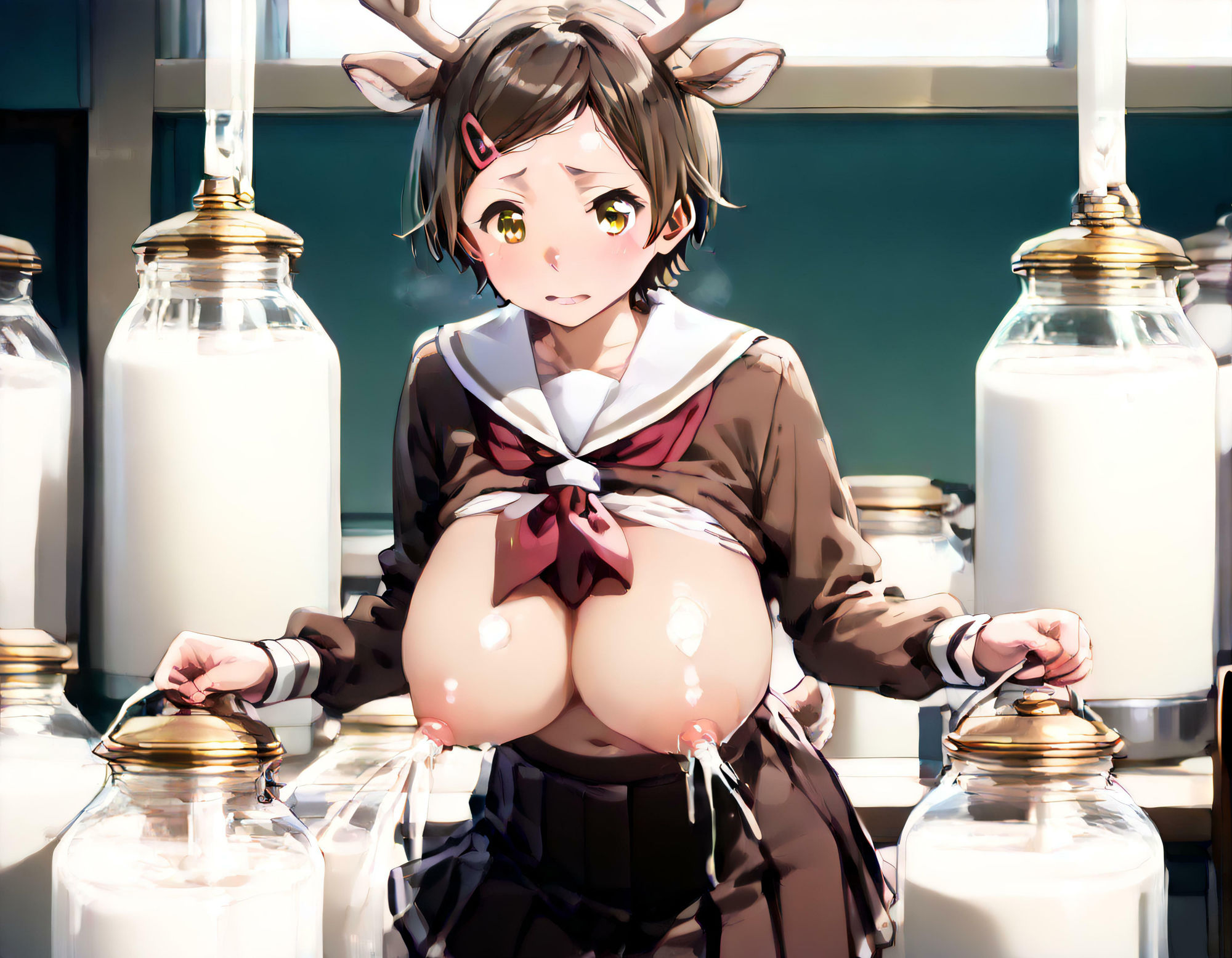 サンプル画像3:即座に搾る(エテルナシティ) [d_470164]