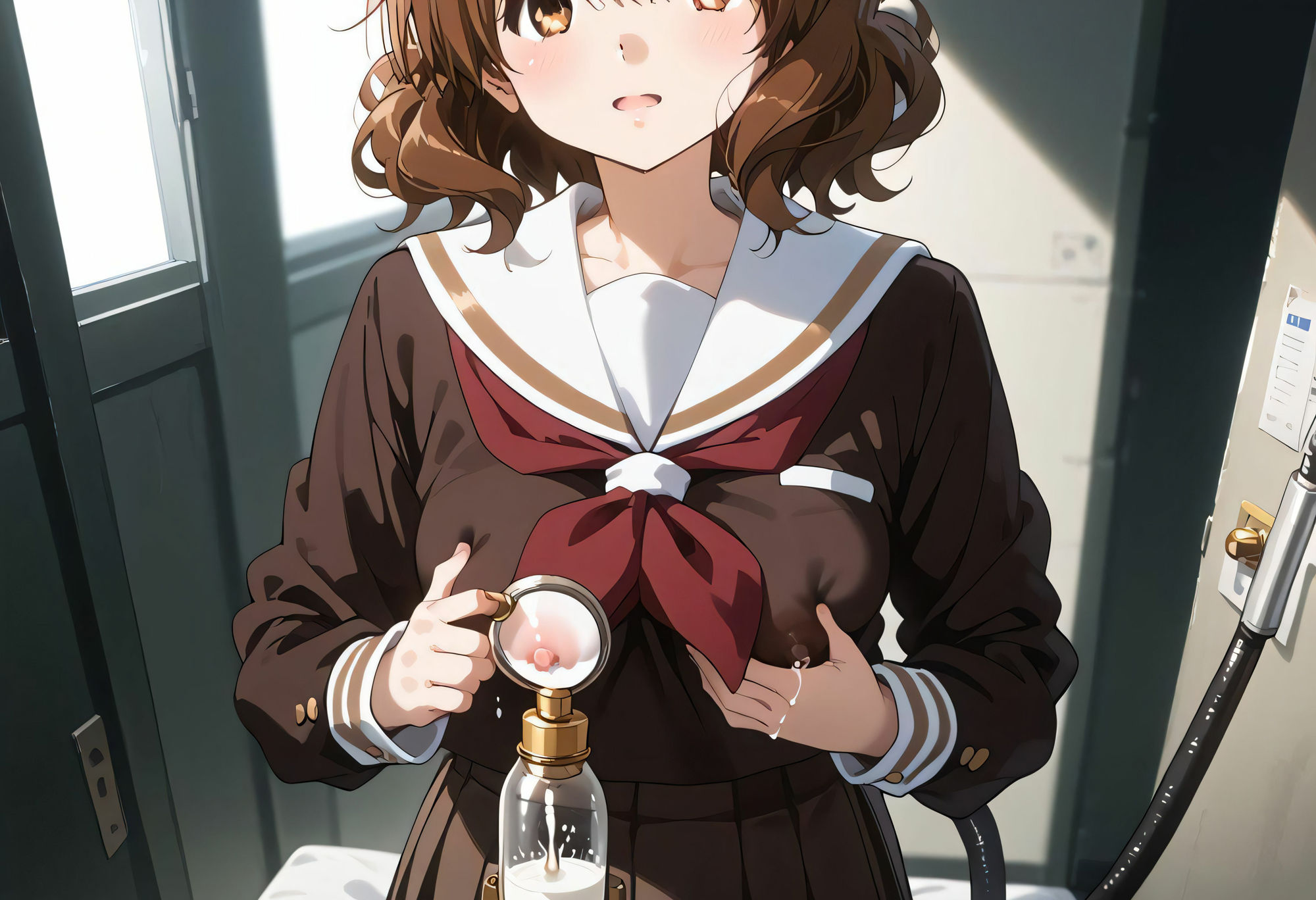 サンプル画像1:乳が奏でる(ラディアントギルド) [d_470168]