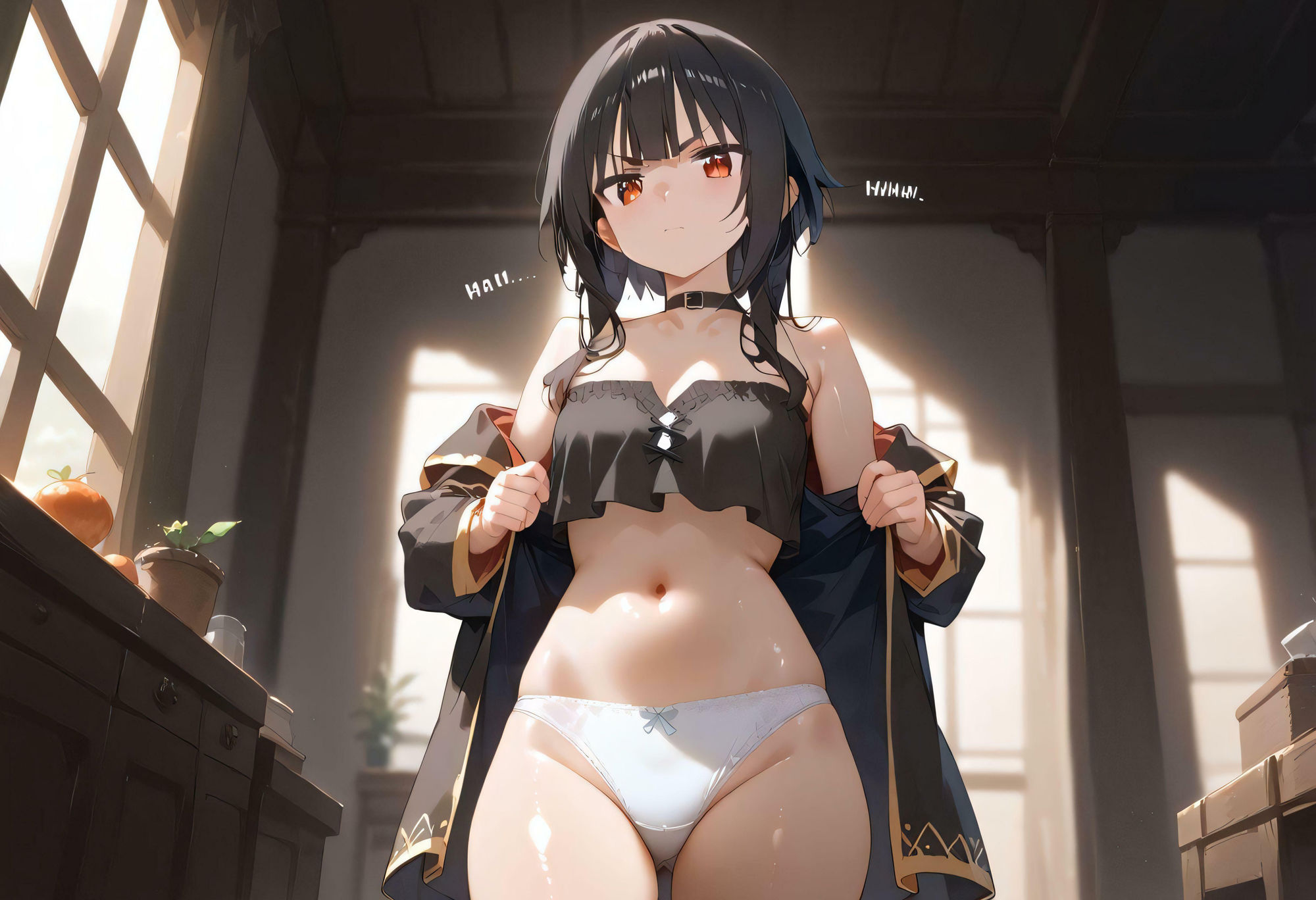 サンプル画像3:今いる場所(ヴァルキリーフォージ) [d_470175]