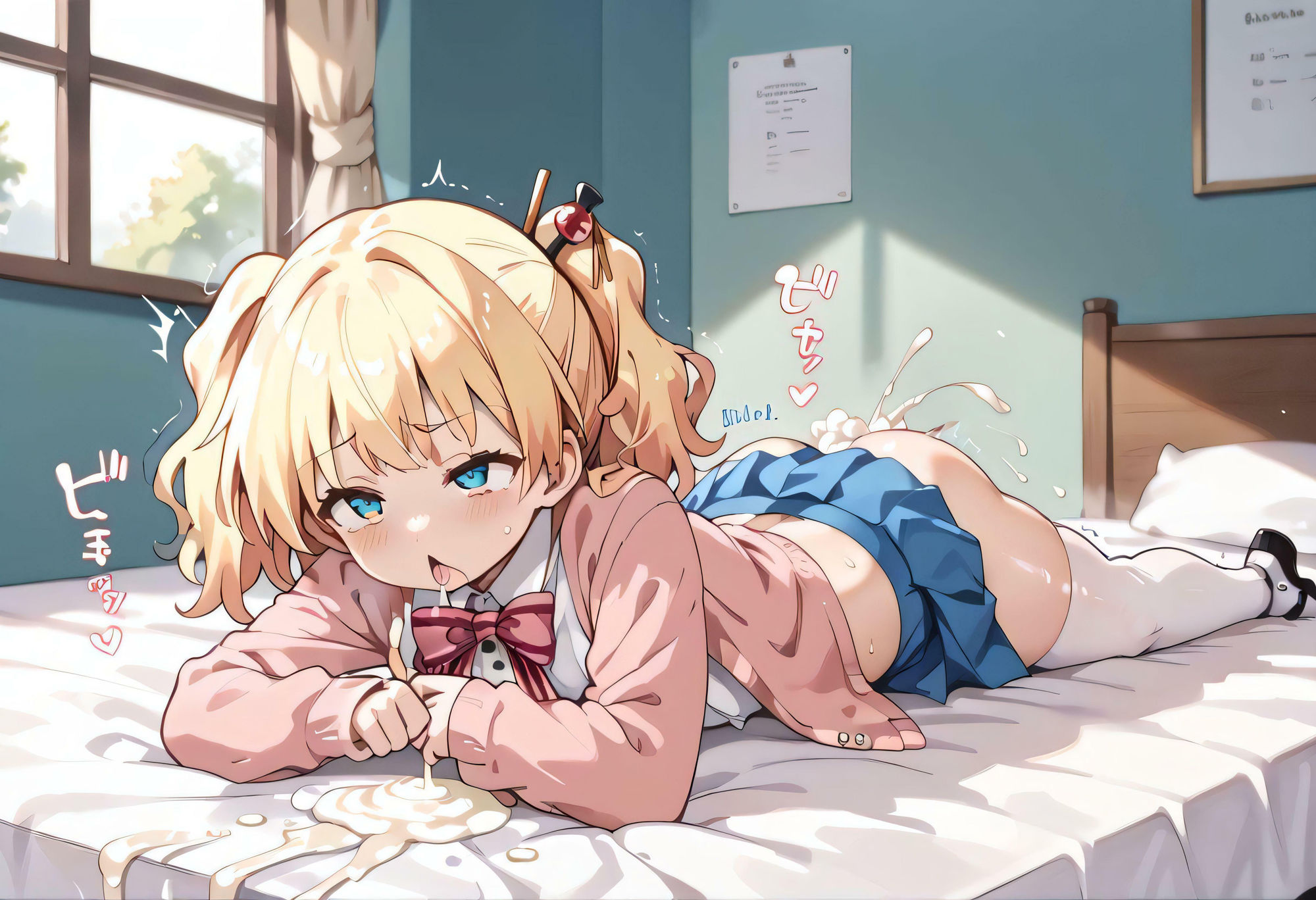 サンプル画像4:どうにか食べたい(ゼノファブリック) [d_470178]