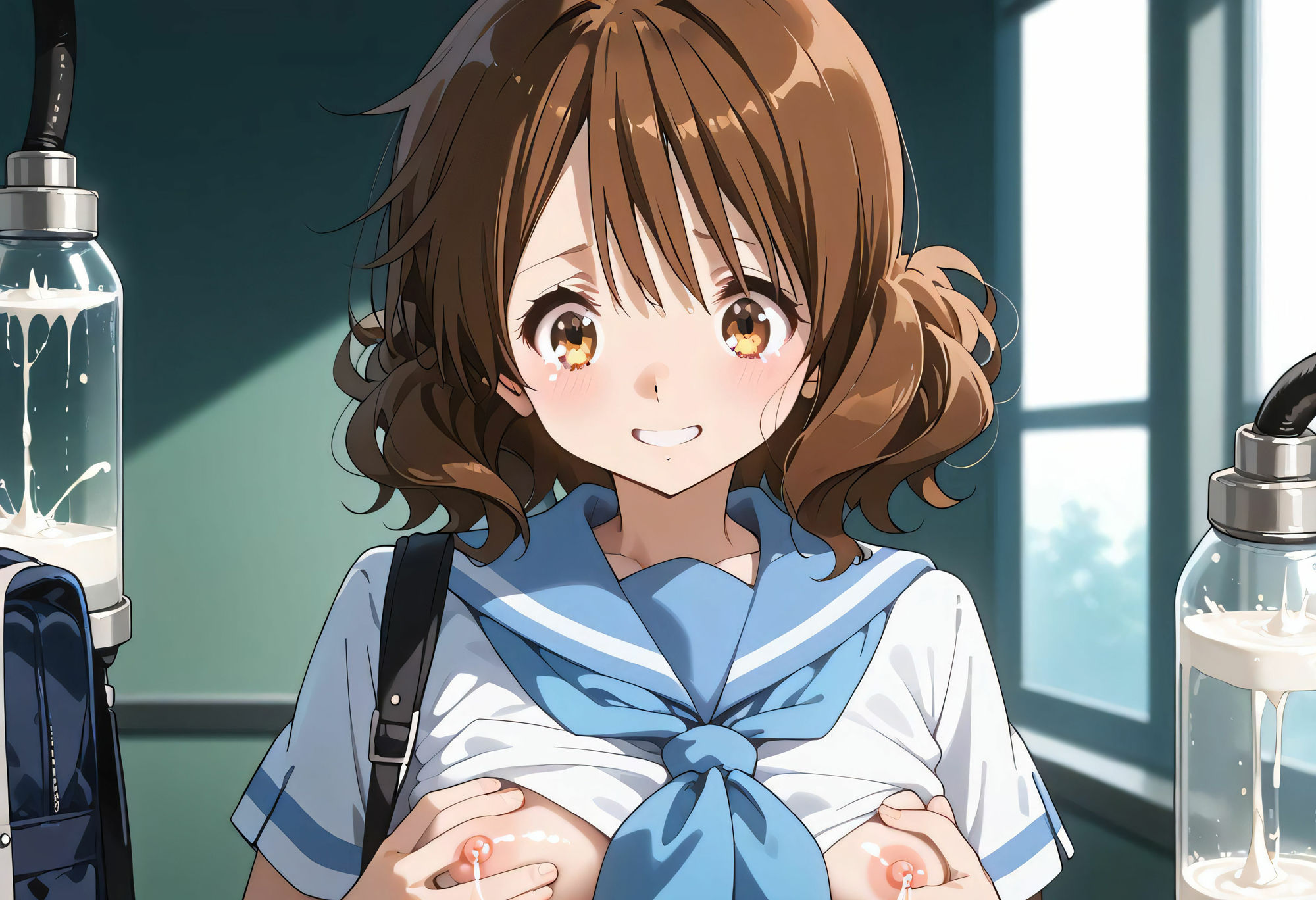 サンプル画像2:君に飲ませたい(ノクターナルギア) [d_470179]