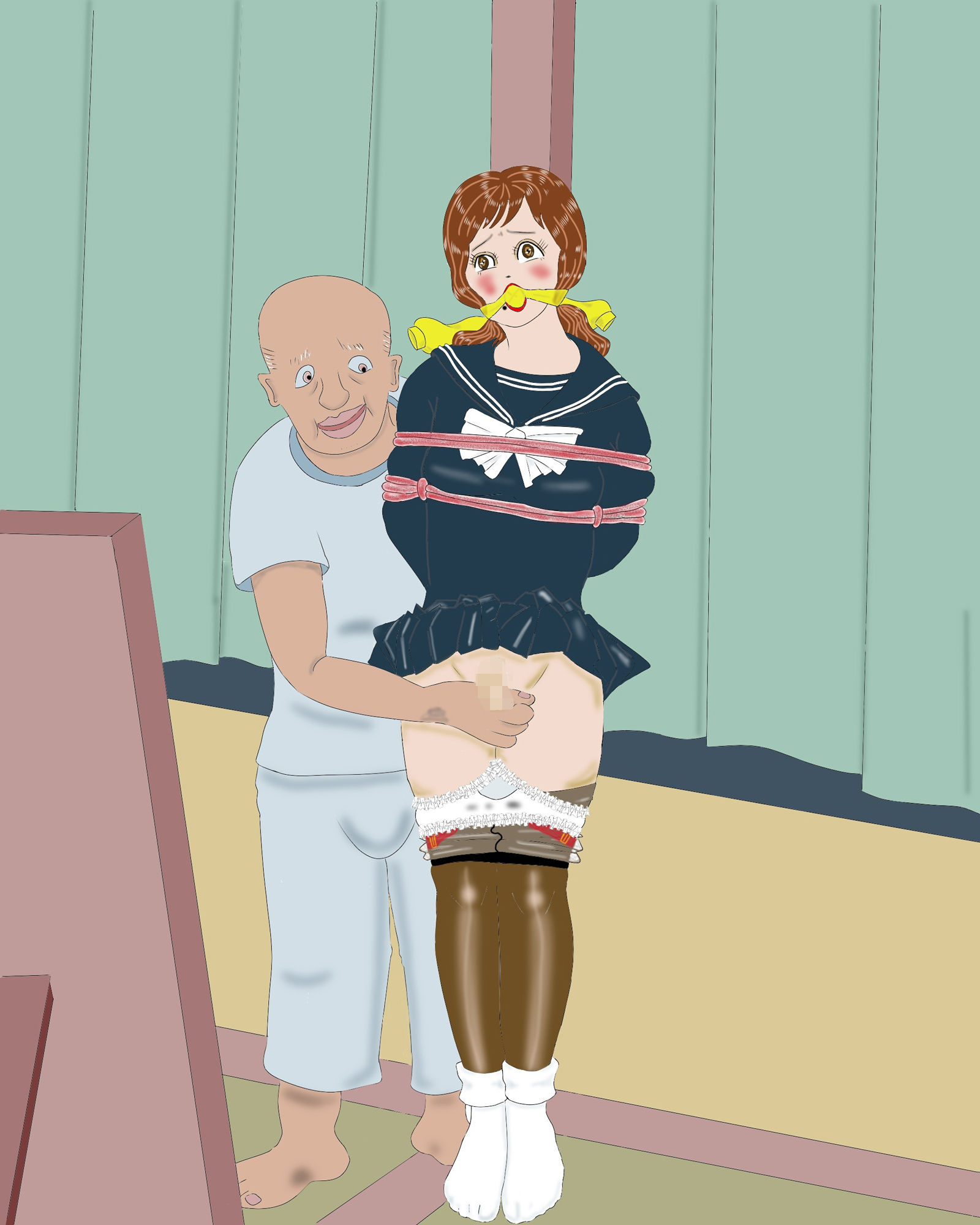 サンプル画像1:女装子凌●小説 華になっていく イメージ画集(拙画堂) [d_470201]