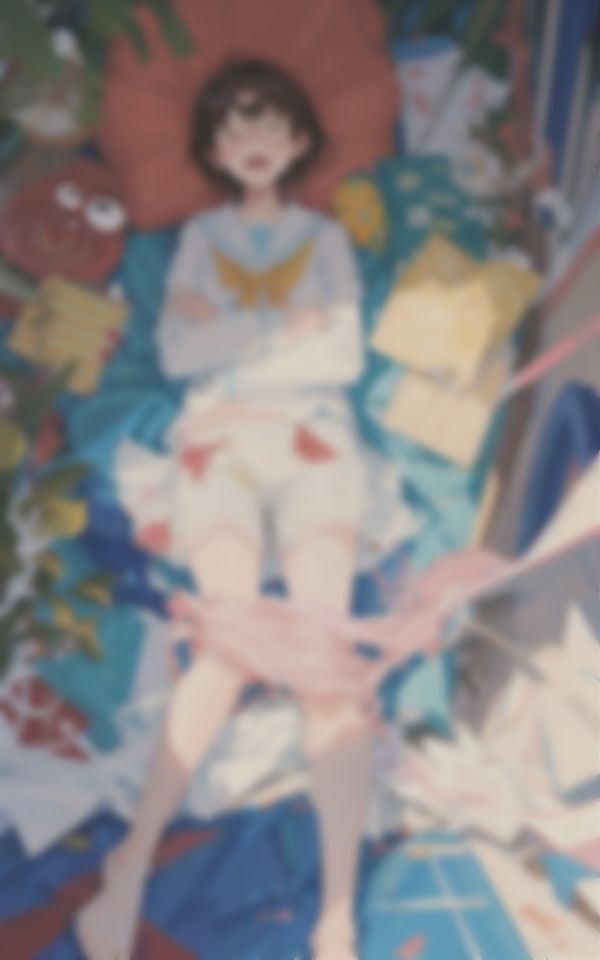 サンプル画像1:媚薬を飲んで感じるエチエチ眼鏡美女画像集84枚(AIジェネレーション) [d_470202]