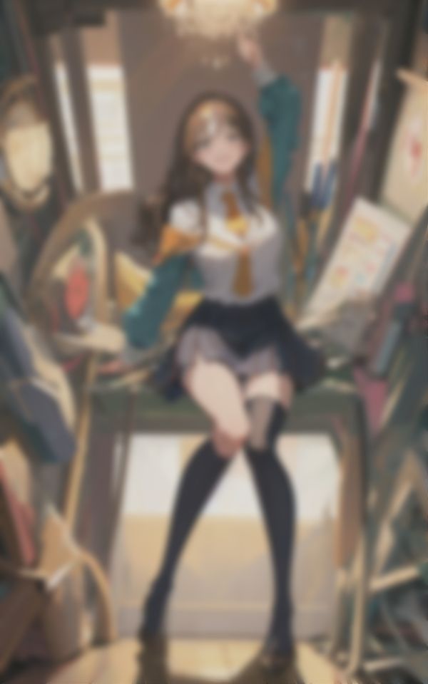 サンプル画像1:異世界転生して出会った生意気なエチエチ専門学生写真集(あくあAI) [d_470210]