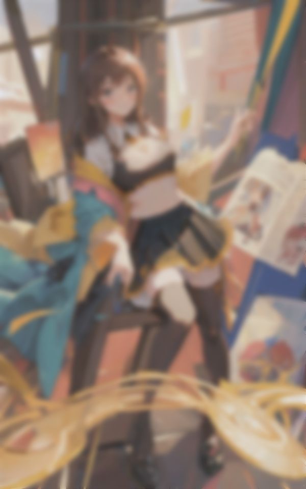 サンプル画像2:異世界転生して出会った生意気なエチエチ専門学生写真集(あくあAI) [d_470210]