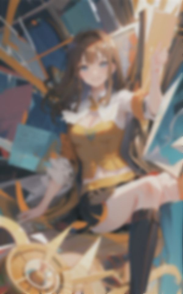 サンプル画像4:異世界転生して出会った生意気なエチエチ専門学生写真集(あくあAI) [d_470210]