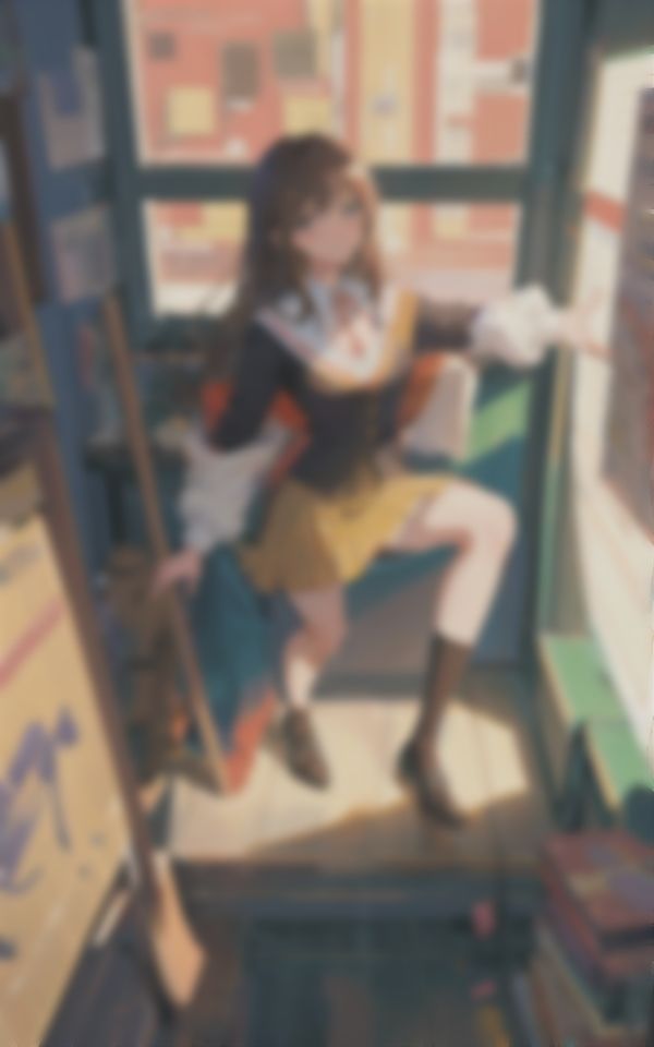 サンプル画像5:異世界転生して出会った生意気なエチエチ専門学生写真集(あくあAI) [d_470210]