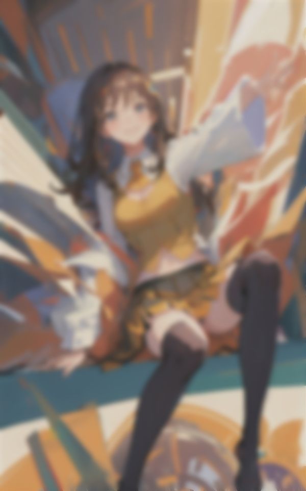 サンプル画像6:異世界転生して出会った生意気なエチエチ専門学生写真集(あくあAI) [d_470210]