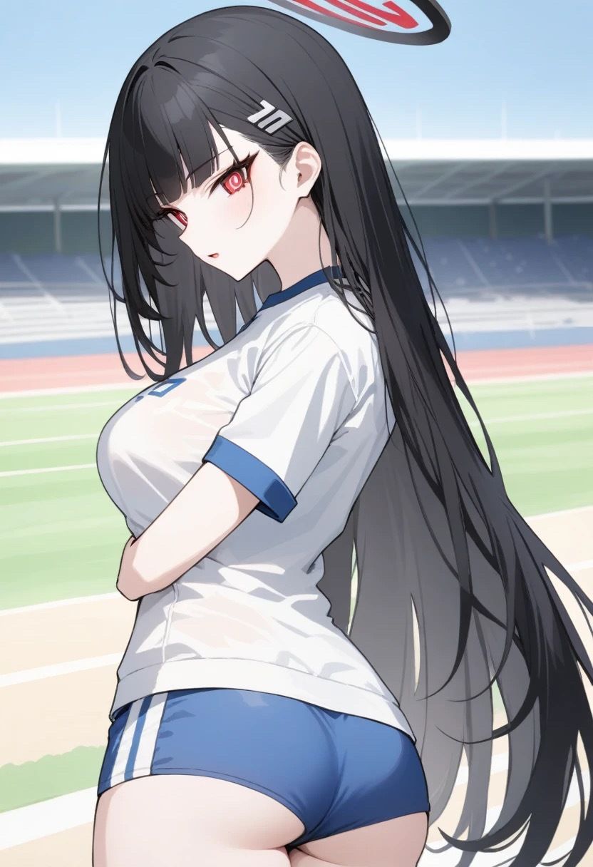 サンプル画像1:リオちゃんのHなメモリアルロビー(汁なし担々麺) [d_470217]