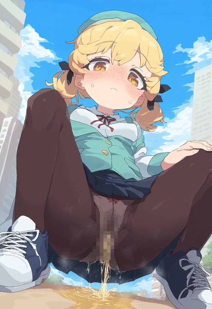 サンプル画像2:ショワショワ〜パンスト放尿女子(ころも組) [d_470234]