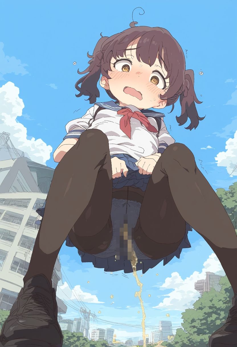 サンプル画像4:ショワショワ〜パンスト放尿女子(ころも組) [d_470234]