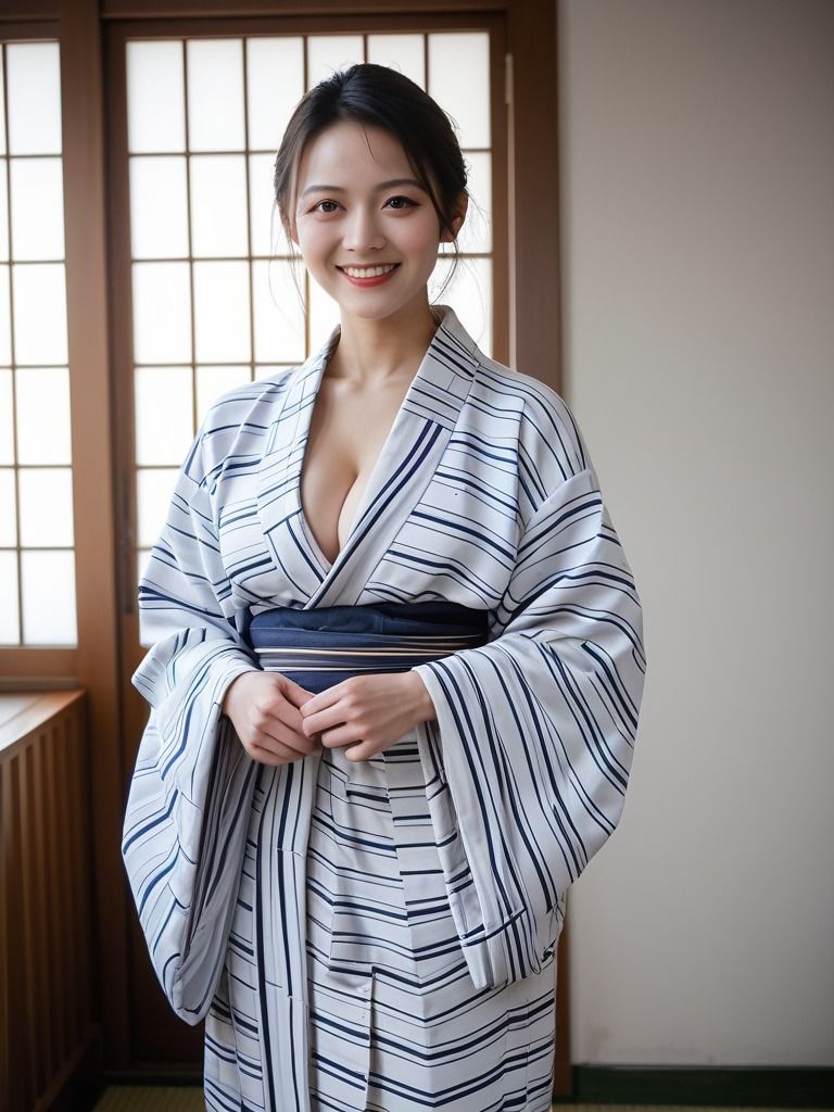 サンプル画像1:爆乳彼女とお泊り温泉デート〜乱れる浴衣〜(エンジェルス出版) [d_470244]