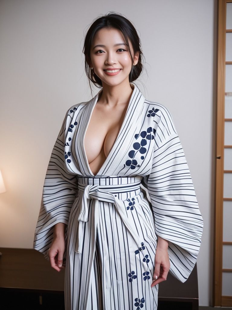 サンプル画像4:爆乳彼女とお泊り温泉デート〜乱れる浴衣〜(エンジェルス出版) [d_470244]