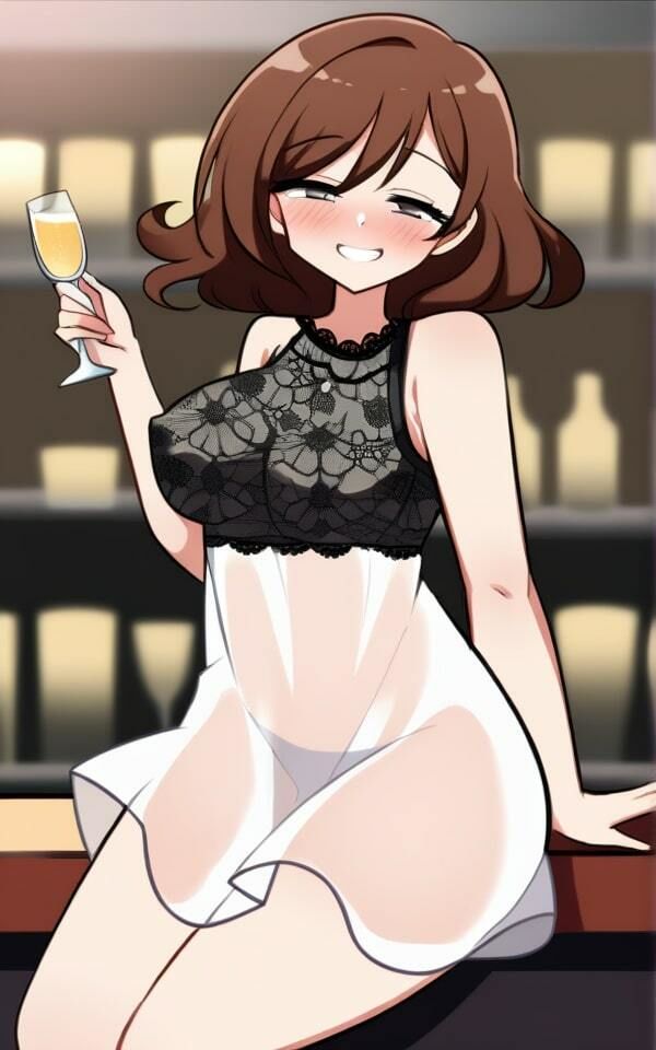 サンプル画像2:セクシーなスナックのママ(ムラムラボーイ) [d_470247]