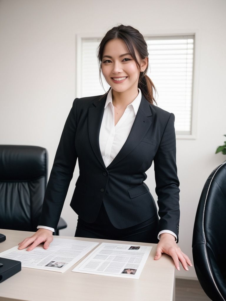 サンプル画像3:爆乳でHな新入社員ちゃんを1日撮影(エンジェルス出版) [d_470256]