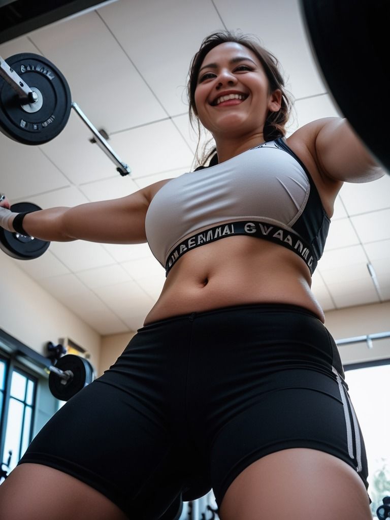 サンプル画像2:女性限定フィットネスジムに潜入(エンジェルス出版) [d_470258]