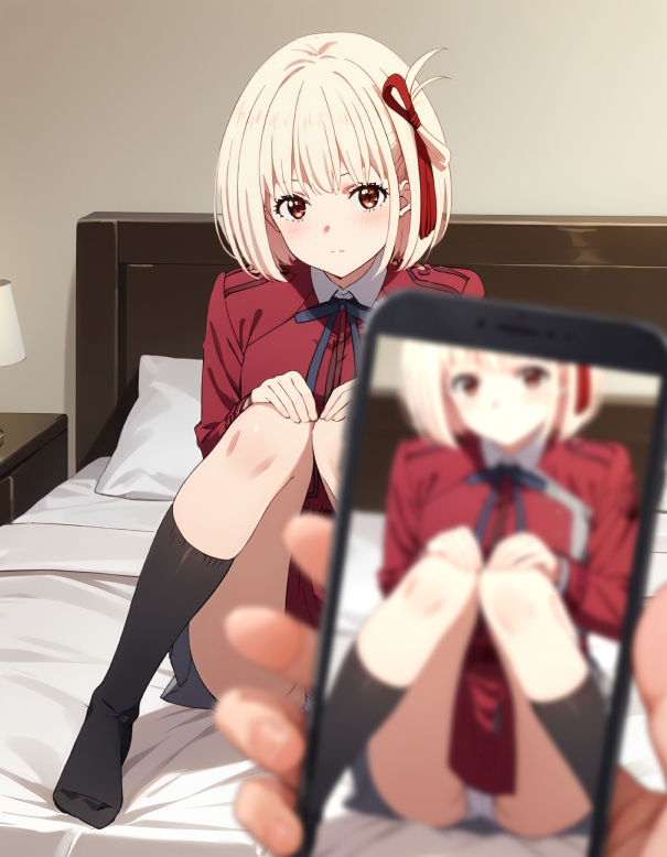 サンプル画像4:【完全版】膣出ししてくれませんか？-錦木千束（リコリス・リコイル）-(Mr.Eの研究室) [d_470284]