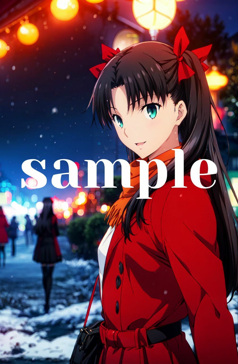 サンプル画像2:あなたの前じゃ凛とできないわよ！(ちっぱいですがなにか) [d_470359]