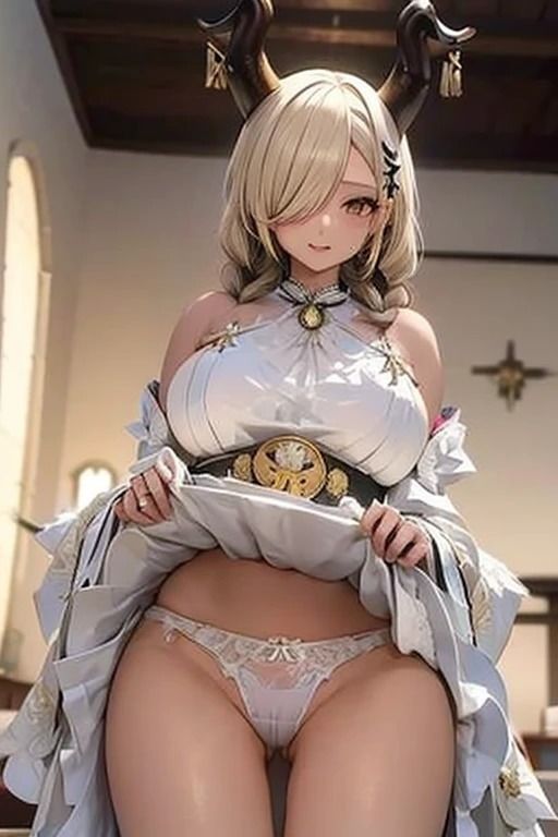 サンプル画像3:Wedding パンティー(なかなか) [d_470382]