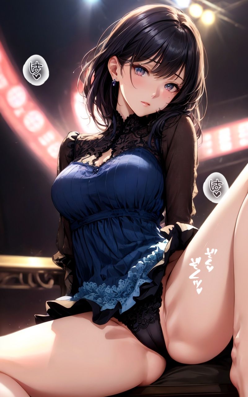 サンプル画像1:M字開脚×アイドル(Cista) [d_470423]