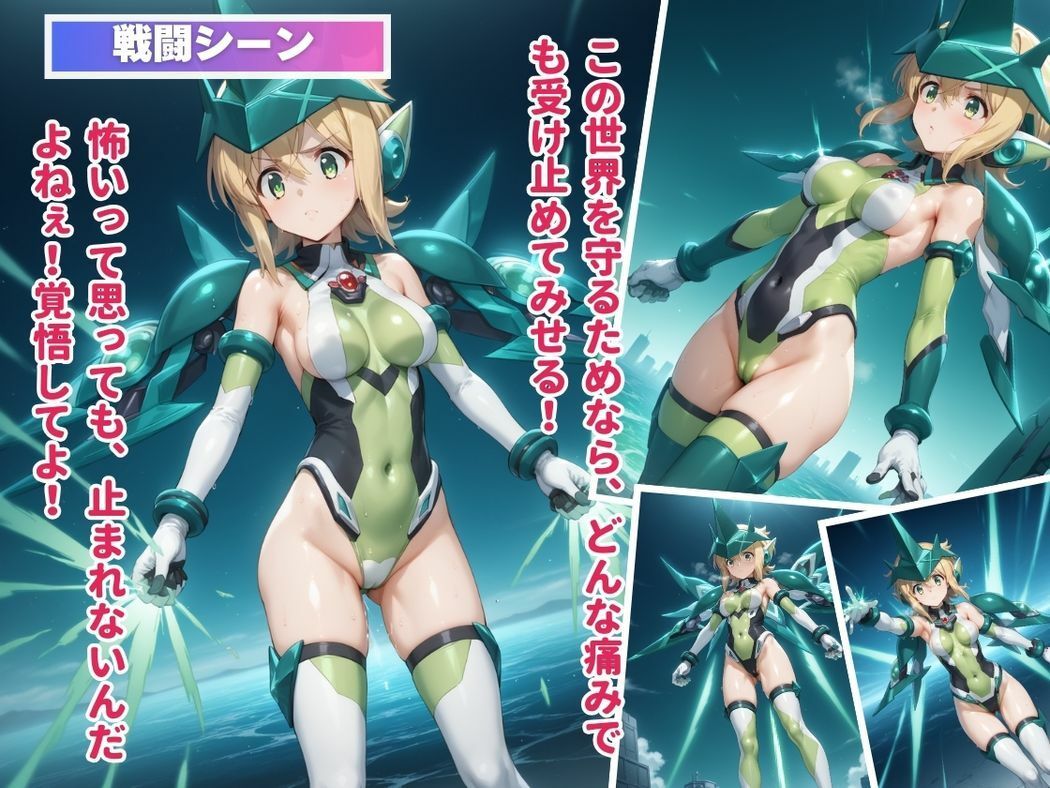 サンプル画像1:キモ男のアプリに恋して、君に堕ちる(こねこのねこのて) [d_470424]