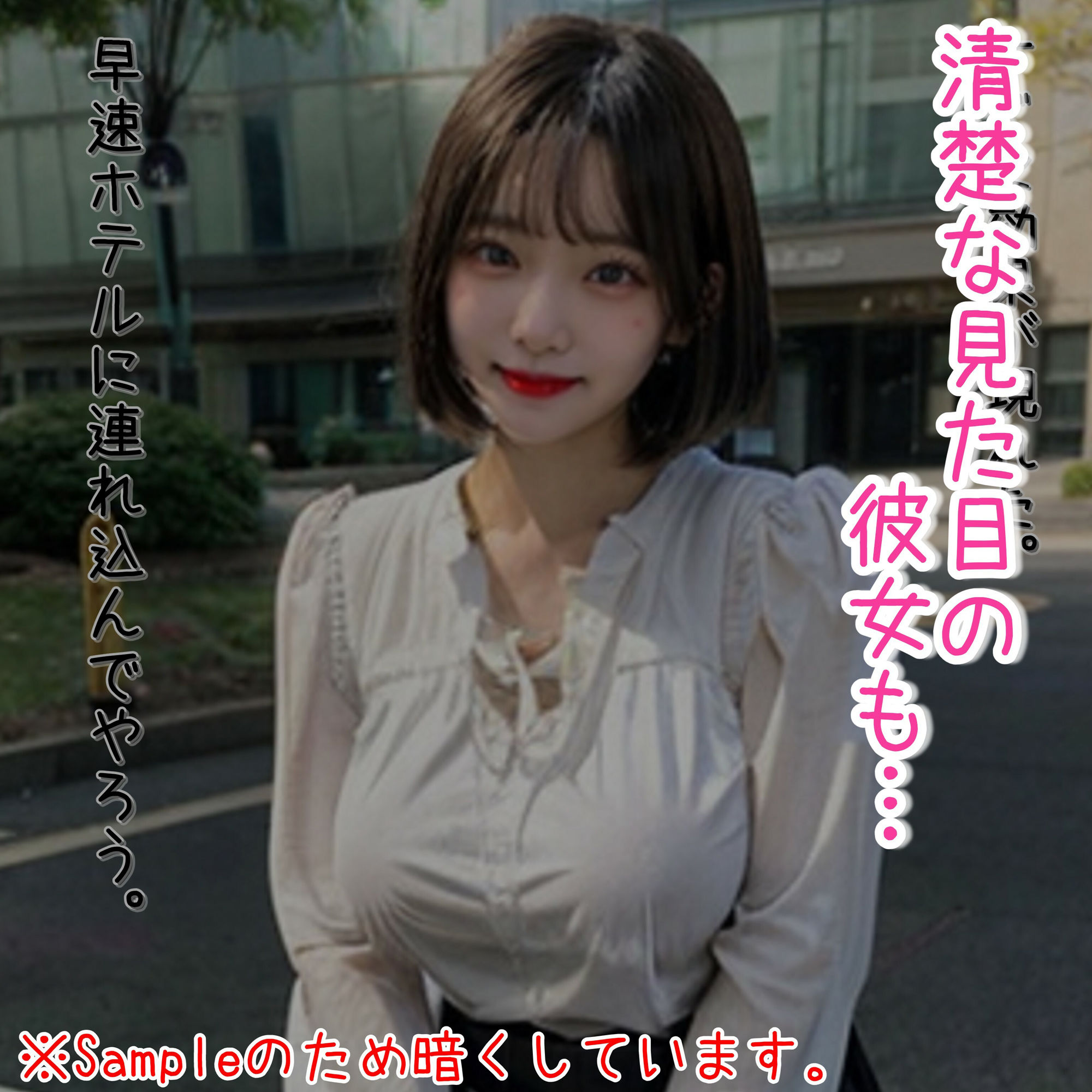 サンプル画像5:街行く女を好きに選んで催〇アプリで私物化からのオナホにする本(あちみ屋) [d_470431]