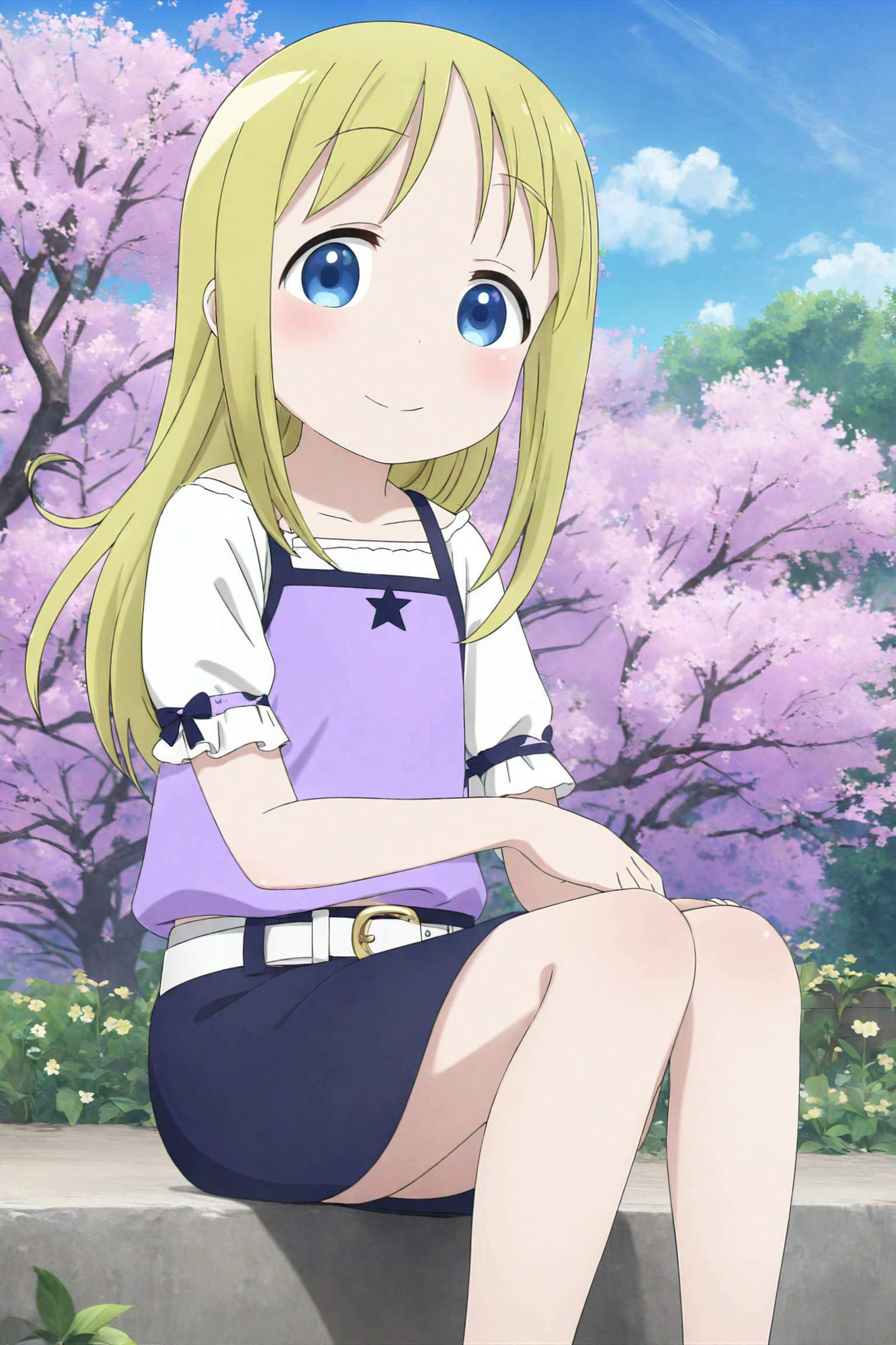 サンプル画像1:アナちゃんとイチャラブしたい！！(モンターニャベロニカ) [d_470435]