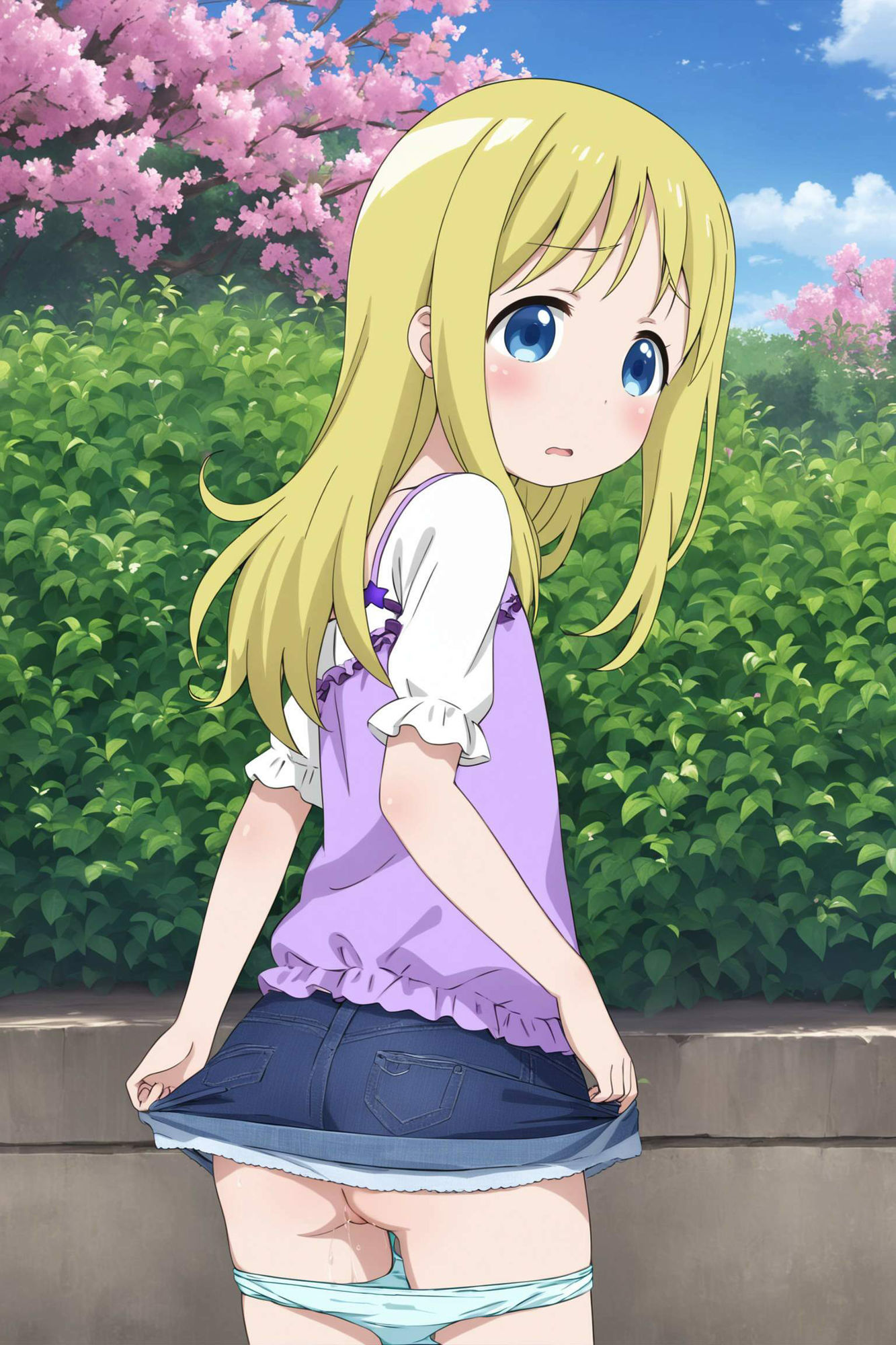 サンプル画像3:アナちゃんとイチャラブしたい！！(モンターニャベロニカ) [d_470435]