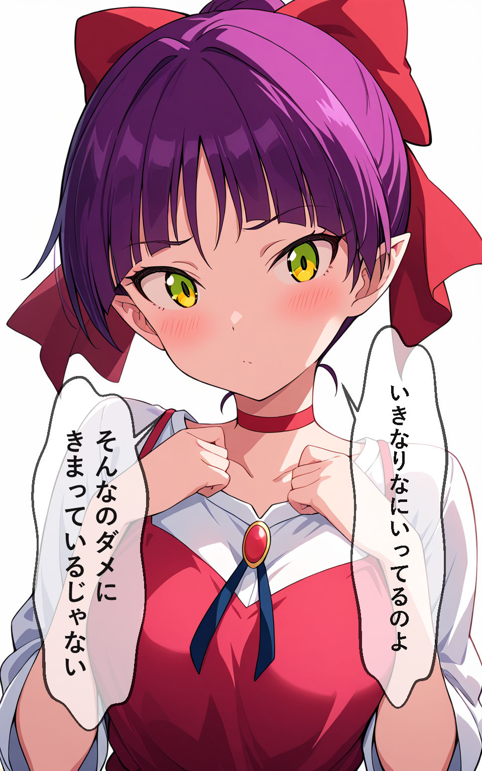 サンプル画像2:人間にハマった猫の姉さん(いちはち) [d_470441]