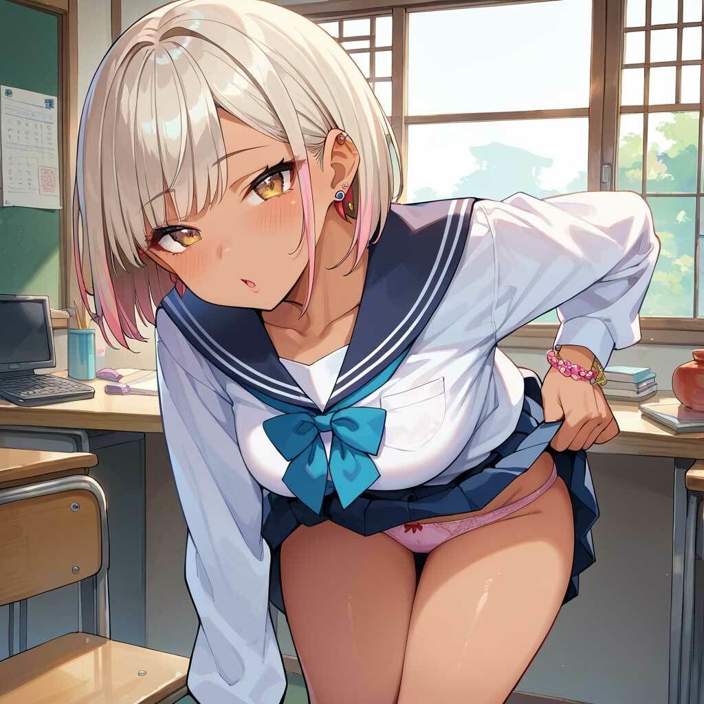 サンプル画像1:はれんち教室(ティッシュのご用意を) [d_470494]