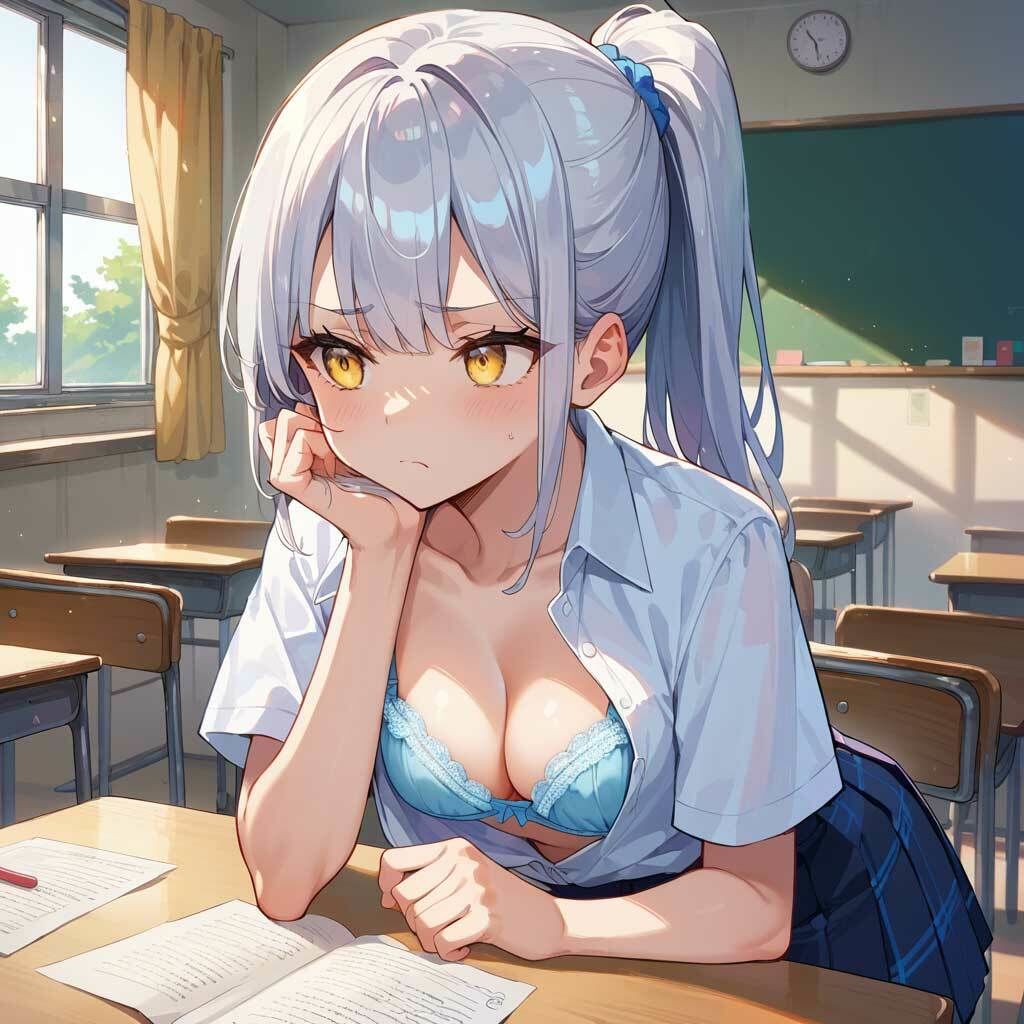 サンプル画像3:はれんち教室(ティッシュのご用意を) [d_470494]