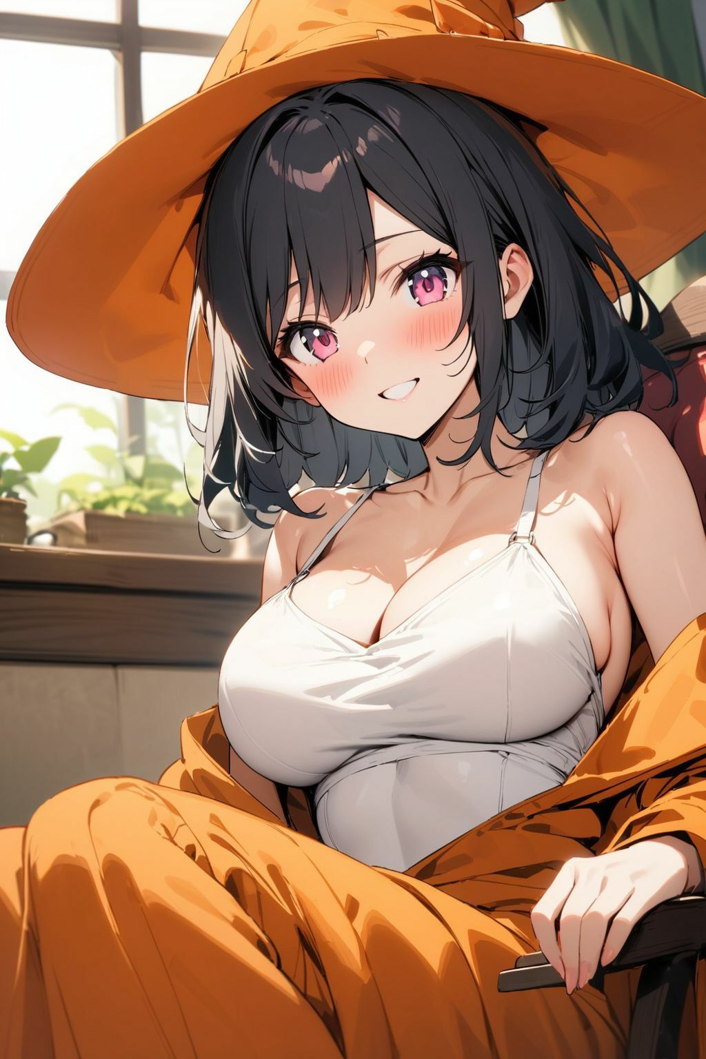淫乱仮装美女