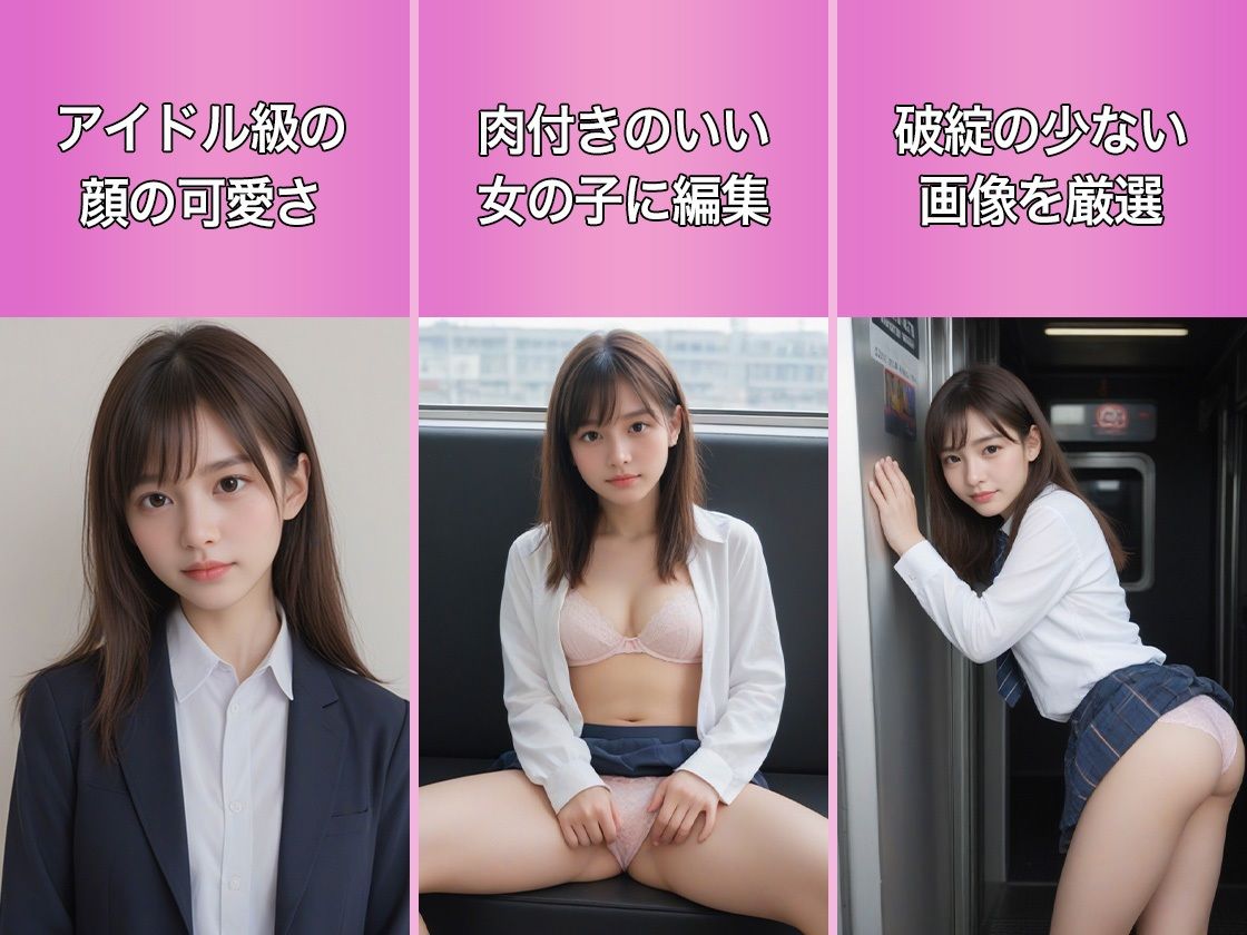 サンプル画像2:逆痴●ーねえねえ私のHなとこ見て？ー(現役女子大生) [d_470526]