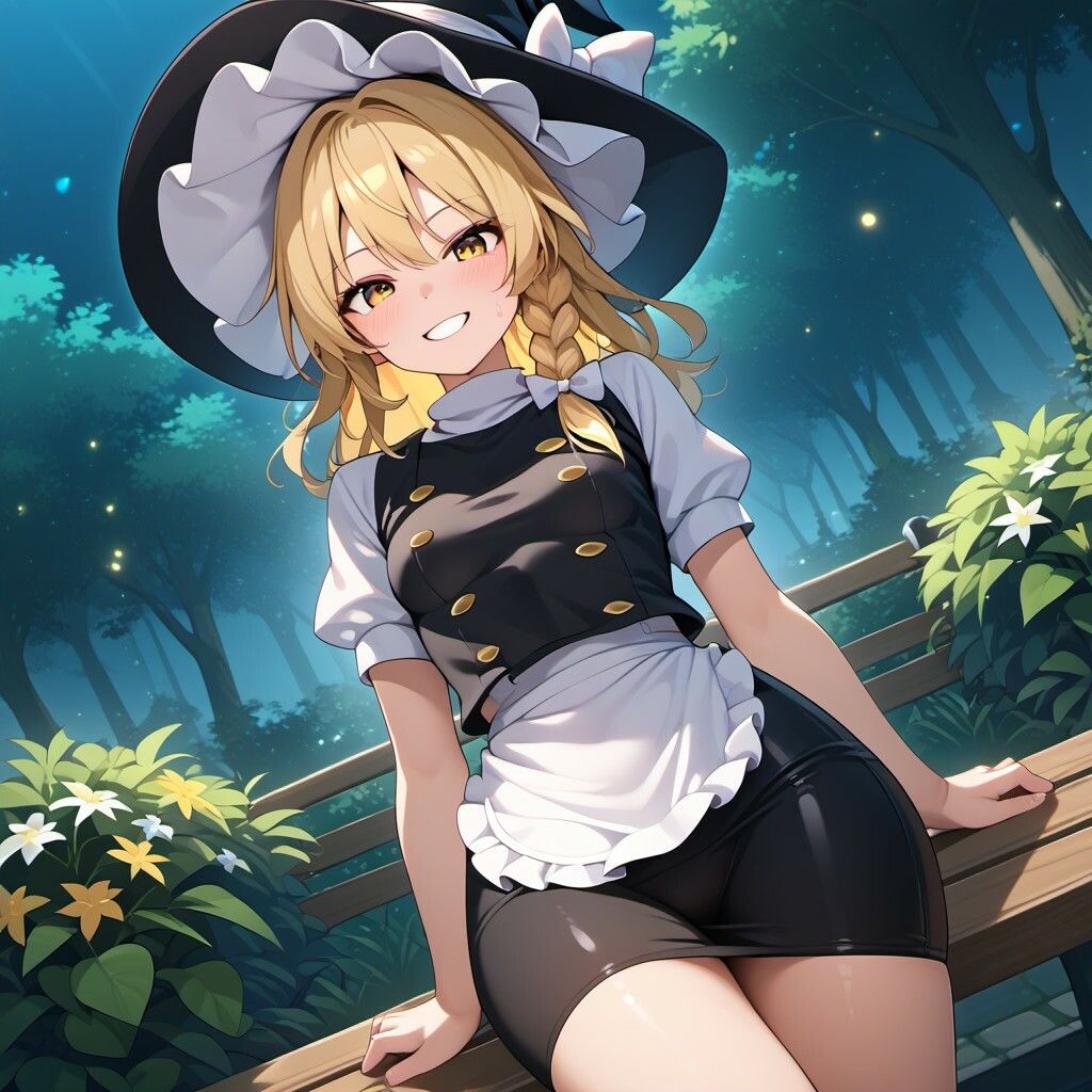 サンプル画像1:霧雨魔理沙の誘惑(たまもカフェ) [d_470527]