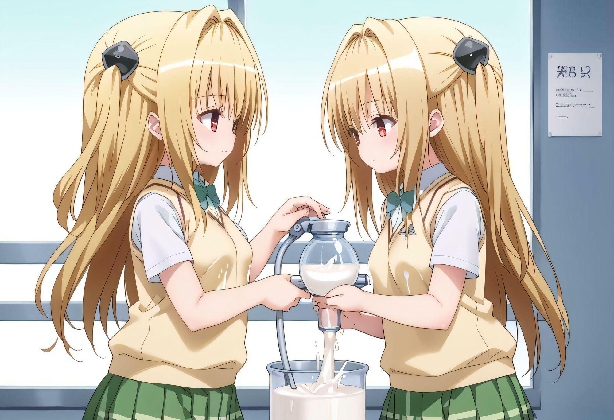 サンプル画像3:幸せお乳(フレアテクニカ) [d_470534]