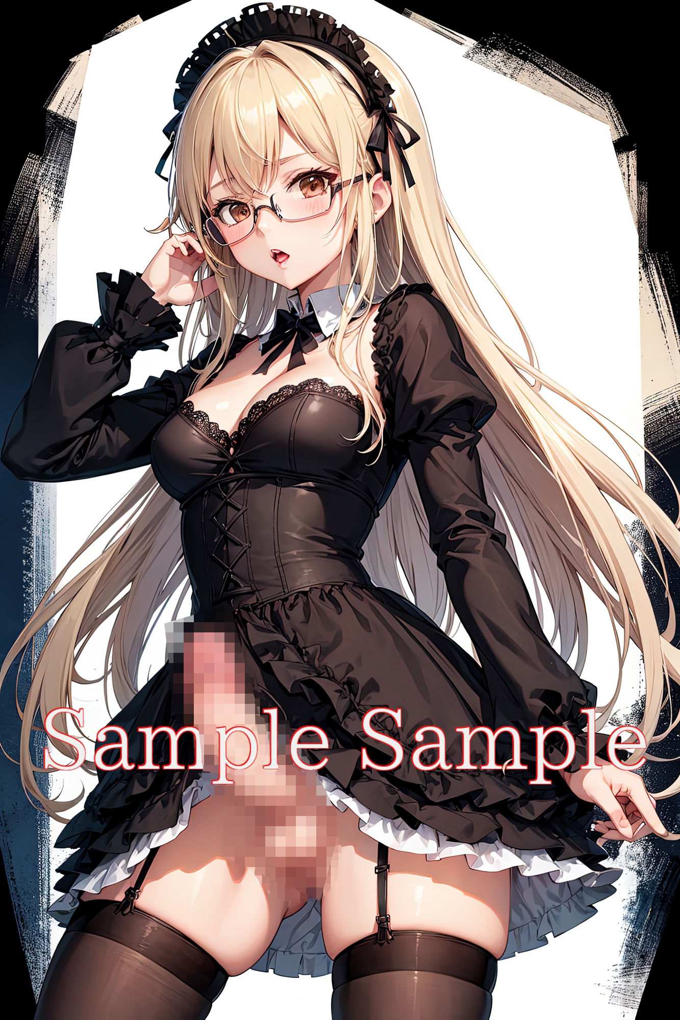 サンプル画像2:ふたなり絶対領域(味噌ごぼう) [d_470558]