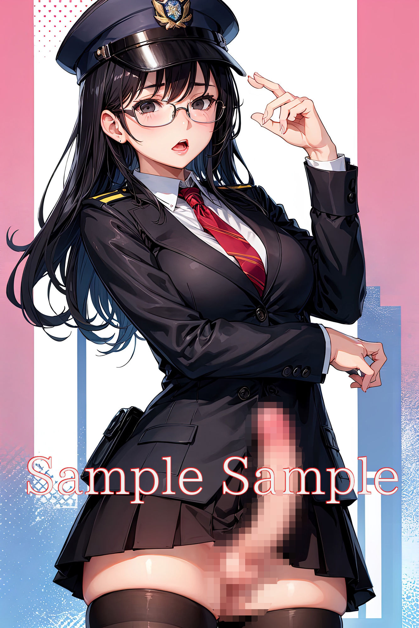 サンプル画像3:ふたなり絶対領域(味噌ごぼう) [d_470558]