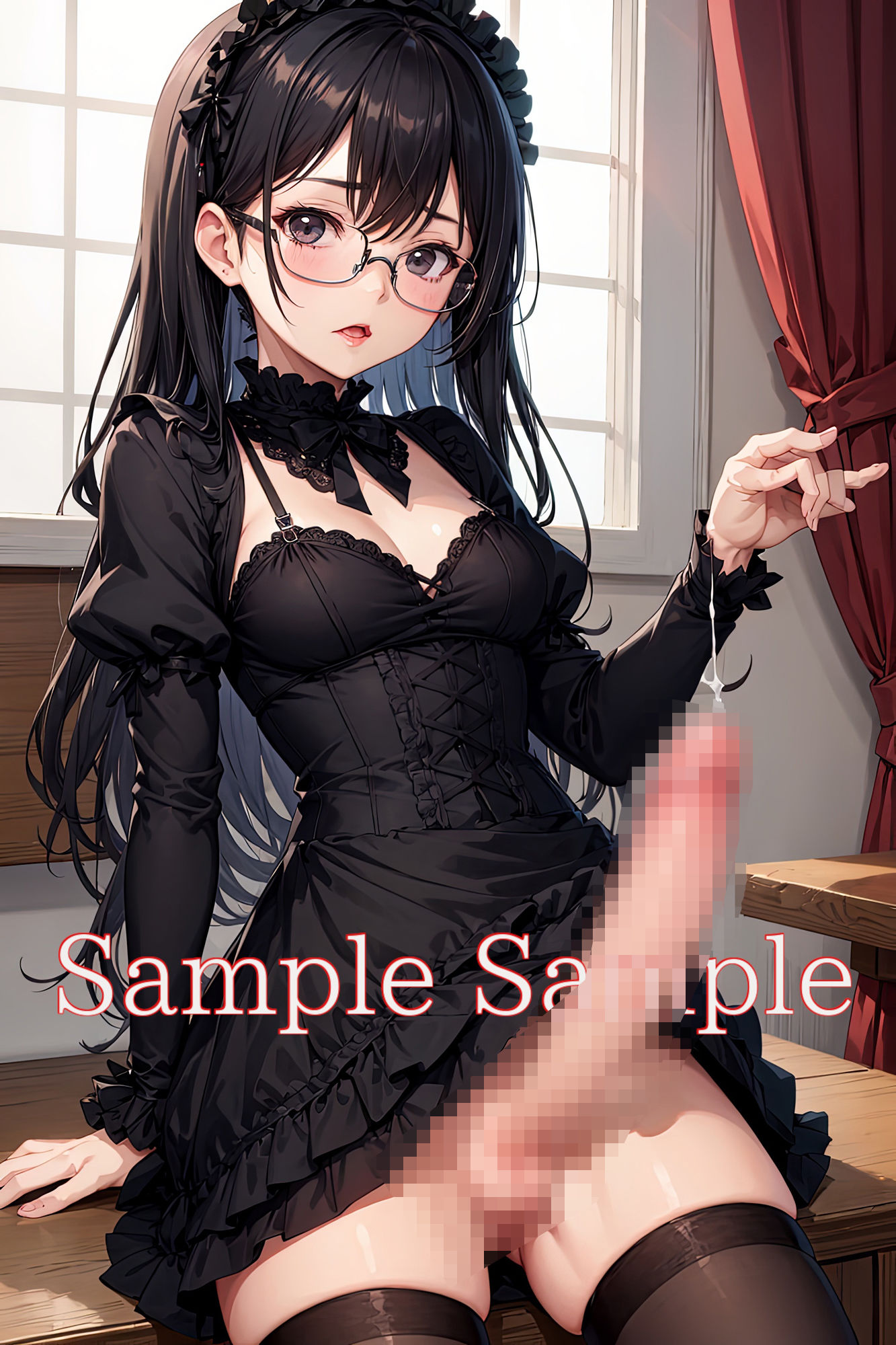 サンプル画像4:ふたなり絶対領域(味噌ごぼう) [d_470558]