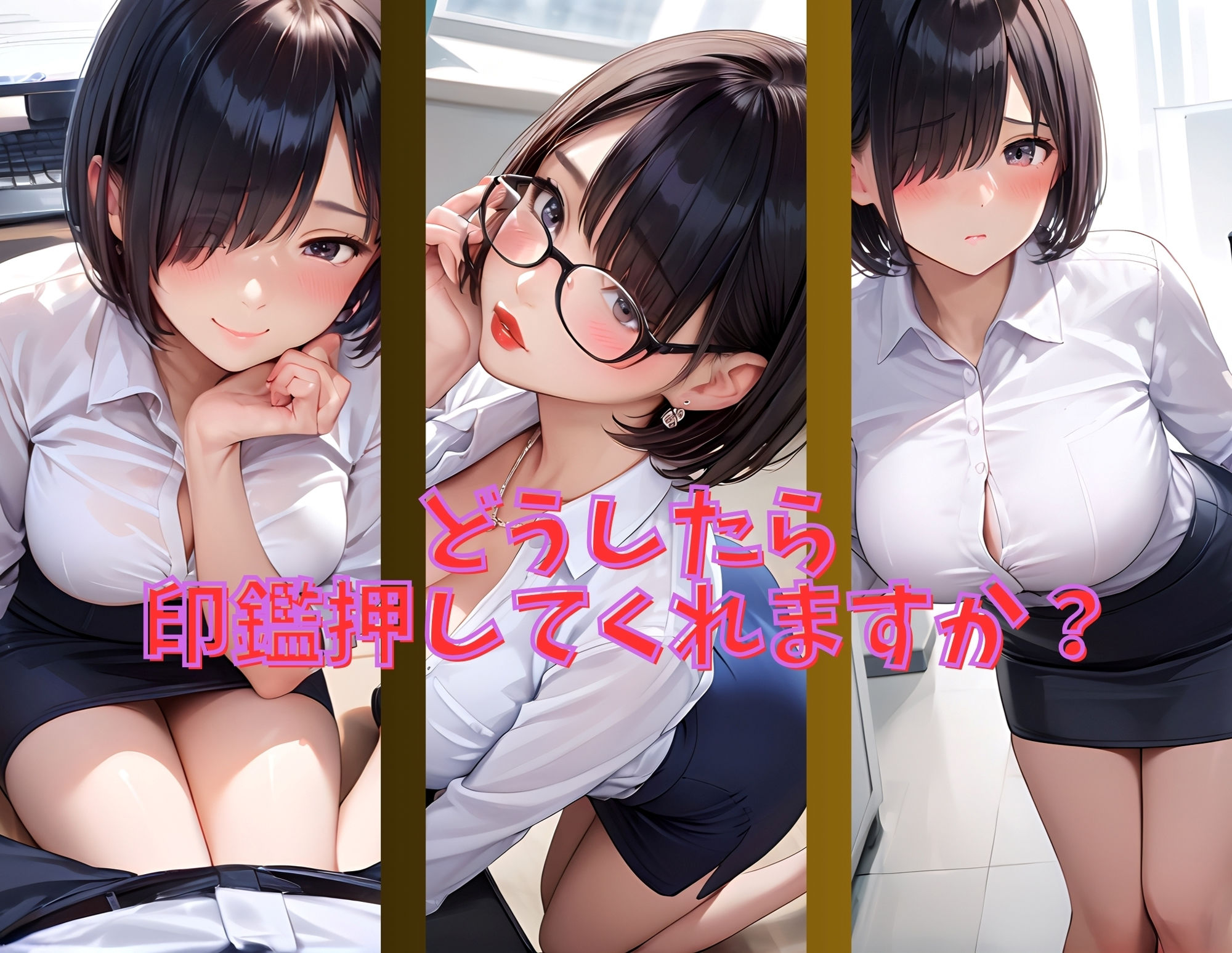 サンプル画像1:営業成績トップの実力(人妻物語) [d_470588]