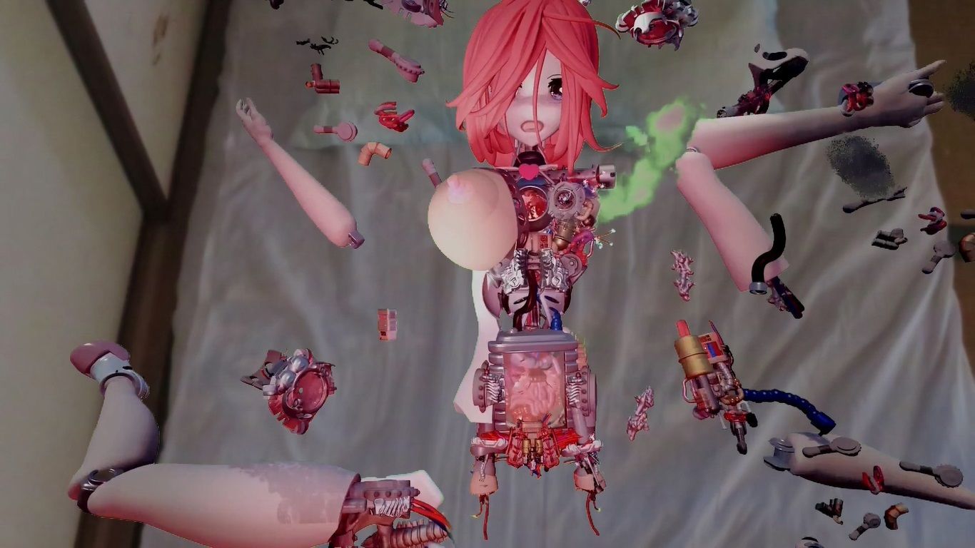 サンプル画像2:破壊されるマシンガールズVol10-Part4(太平洋) [d_470614]